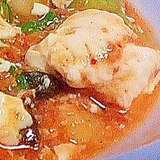 玉子豆腐の麻婆